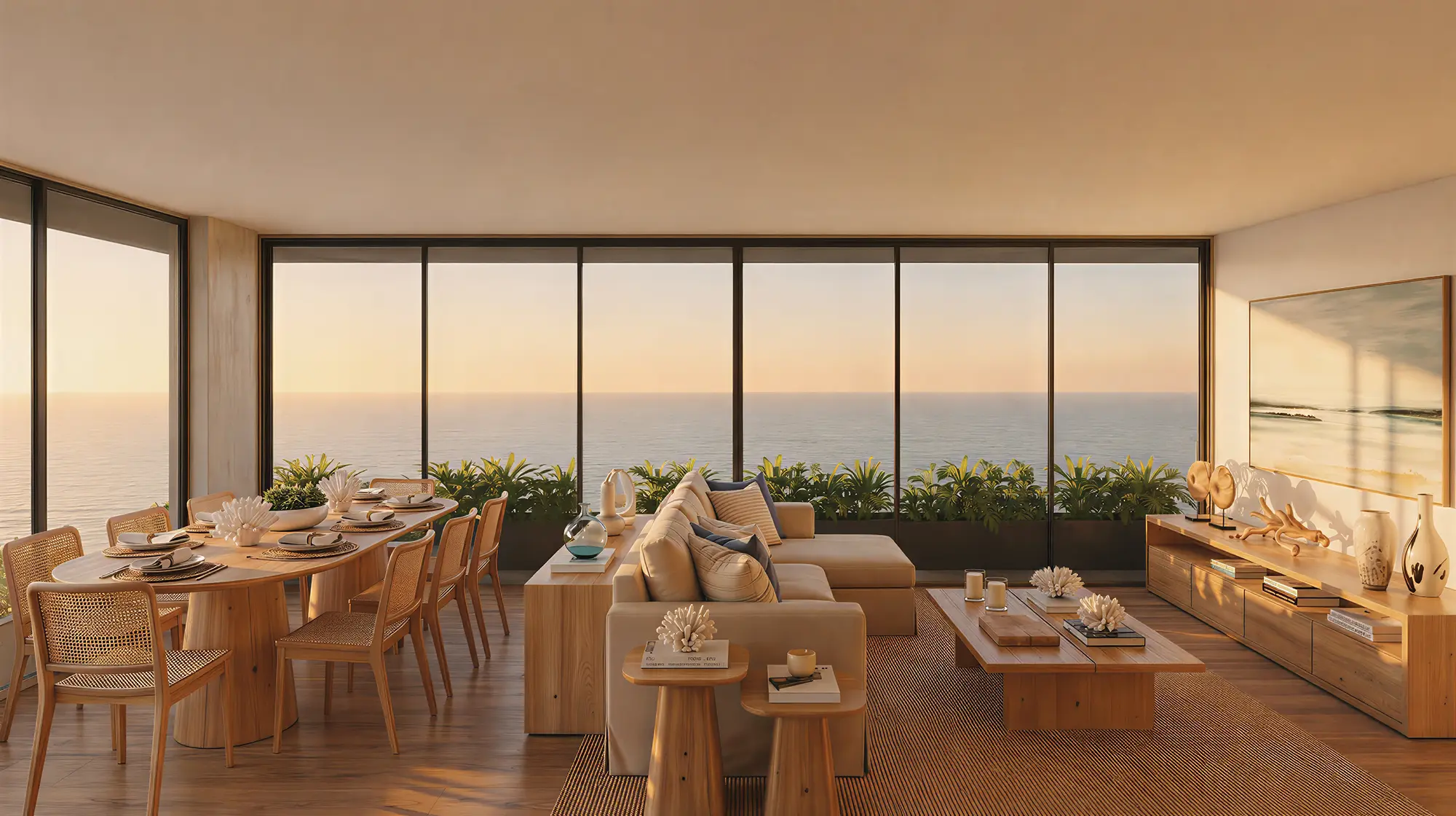 NUAR Residence — Vista